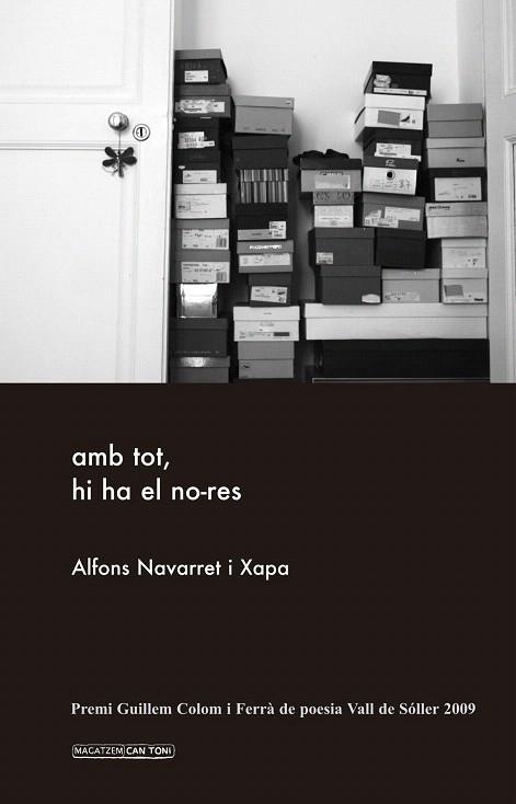 AMB TOT, HI HA EL NO-RES | 9788415432241 | NAVARRET I XAPA, ALFONS | Llibres Parcir | Llibreria Parcir | Llibreria online de Manresa | Comprar llibres en català i castellà online