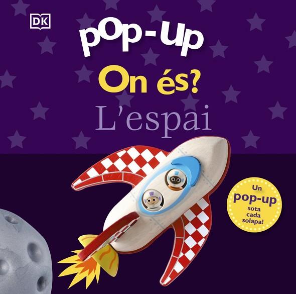 POP-UP. ON ÉS? L'ESPAI | 9788413493244 | SIRETT, DAWN | Llibres Parcir | Librería Parcir | Librería online de Manresa | Comprar libros en catalán y castellano online
