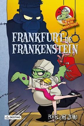 COCINA DE MONSTRUOS 12 FRANKFURT DE FRANKENSTEIN | 9788408125471 | MARTÍN PIÑOL | Llibres Parcir | Librería Parcir | Librería online de Manresa | Comprar libros en catalán y castellano online