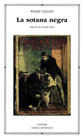 LA SOTANA NEGRA | 9788437632988 | COLLINS, WILKIE | Llibres Parcir | Llibreria Parcir | Llibreria online de Manresa | Comprar llibres en català i castellà online