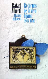 RETORNOS DE LO VIVO LEJANO | 9788420604169 | ALBERTI R | Llibres Parcir | Librería Parcir | Librería online de Manresa | Comprar libros en catalán y castellano online