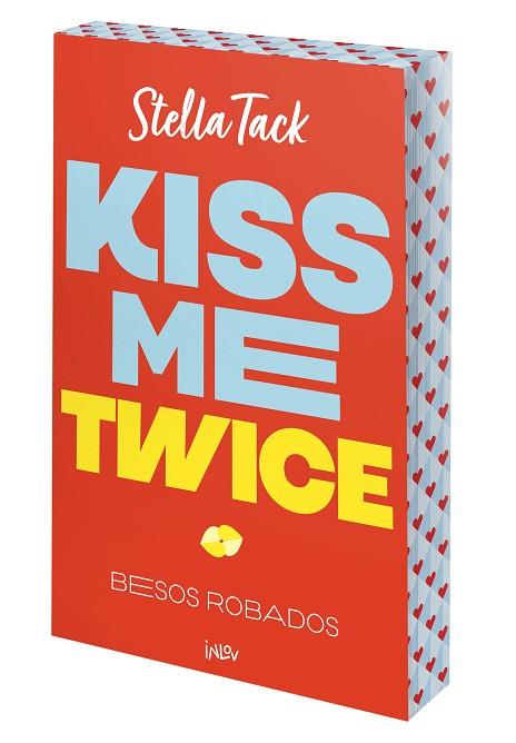 KISS ME TWICE | 9788410399273 | TACK, STELLA | Llibres Parcir | Librería Parcir | Librería online de Manresa | Comprar libros en catalán y castellano online