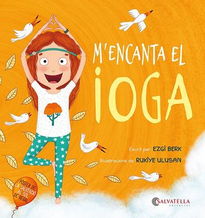 M'ENCANTA EL IOGA | 9788419565815 | BERK, EZGI | Llibres Parcir | Librería Parcir | Librería online de Manresa | Comprar libros en catalán y castellano online