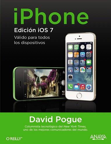 IPHONE | 9788441535268 | POGUE, DAVID | Llibres Parcir | Llibreria Parcir | Llibreria online de Manresa | Comprar llibres en català i castellà online