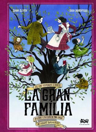 LA GRAN FAMILIA | 9788419684462 | OLIVER ORTIZ, DIANA | Llibres Parcir | Librería Parcir | Librería online de Manresa | Comprar libros en catalán y castellano online