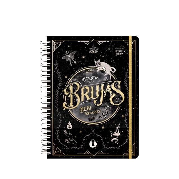AGENDA PARA BRUJAS 2021 | 9788412015867 | FERNÁNDEZ BEBI | Llibres Parcir | Librería Parcir | Librería online de Manresa | Comprar libros en catalán y castellano online