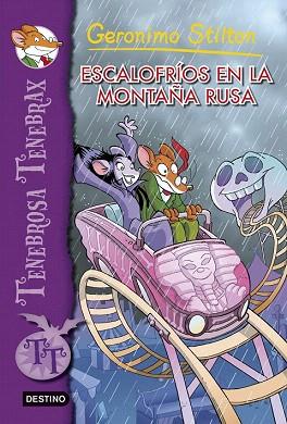 ESCALOFRÍOS EN LA MONTAÑA RUSA | 9788408128380 | GERONIMO STILTON | Llibres Parcir | Llibreria Parcir | Llibreria online de Manresa | Comprar llibres en català i castellà online