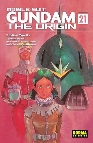 GUNDAM THE ORIGIN 21 | 9788467913583 | YASUHIKO, YOSHIKAZU | Llibres Parcir | Llibreria Parcir | Llibreria online de Manresa | Comprar llibres en català i castellà online