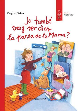JO TAMBÉ VAIG SER DINS LA PANXA DE LA MAMA? | 9788426141316 | PROFAMILIA | Llibres Parcir | Llibreria Parcir | Llibreria online de Manresa | Comprar llibres en català i castellà online