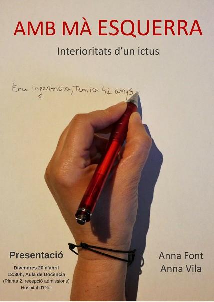 AMB MÀ ESQUERRE | 9788494827563 | FONT REIXACH, ANNA/VILA OLIVERAS, ANNA | Llibres Parcir | Llibreria Parcir | Llibreria online de Manresa | Comprar llibres en català i castellà online