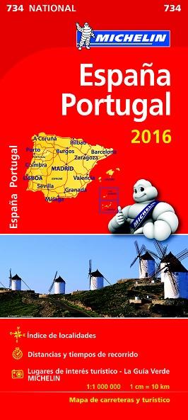 MAPA NATIONAL ESPAÑA - PORTUGAL | 9782067211339 | VARIOS AUTORES | Llibres Parcir | Llibreria Parcir | Llibreria online de Manresa | Comprar llibres en català i castellà online
