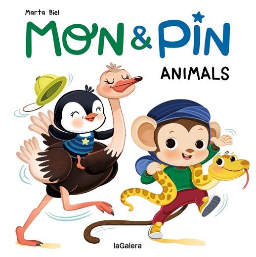 MON & PIN. ANIMALS | 9788424671440 | BIEL, MARTA | Llibres Parcir | Librería Parcir | Librería online de Manresa | Comprar libros en catalán y castellano online