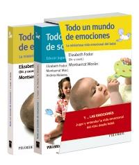 TODO UN MUNDO DE EMOCIONES misteriosa vida emocional bebe | 9788436825831 | ELIZABETH FODOR MONTSERRAT MORAN | Llibres Parcir | Librería Parcir | Librería online de Manresa | Comprar libros en catalán y castellano online