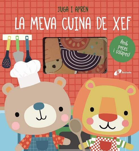 LA MEVA CUINA DE XEF | 9788413492773 | BROOKS, SUSIE | Llibres Parcir | Llibreria Parcir | Llibreria online de Manresa | Comprar llibres en català i castellà online