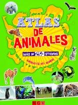 ATLAS DE ANIMALES (CUADERNO CON PEGATINAS) | 9783849901486 | Llibres Parcir | Librería Parcir | Librería online de Manresa | Comprar libros en catalán y castellano online