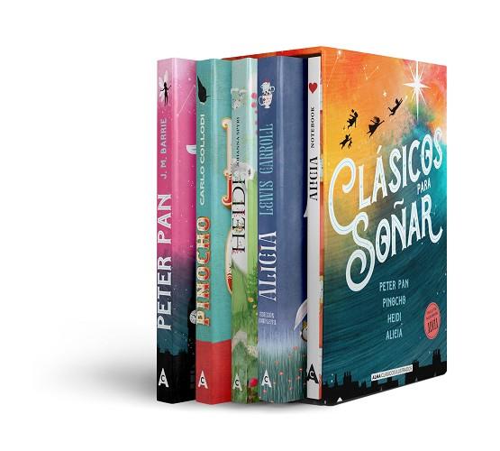 ESTUCHE - CLÁSICOS PARA SOÑAR | 9788418395789 | VARIOS AUTORES | Llibres Parcir | Librería Parcir | Librería online de Manresa | Comprar libros en catalán y castellano online