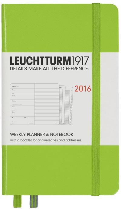 AGENDA 2016 TAPA DURA MEDIUM A6 SEMANA VISTA VERDE | 4004117447693 | Llibres Parcir | Llibreria Parcir | Llibreria online de Manresa | Comprar llibres en català i castellà online