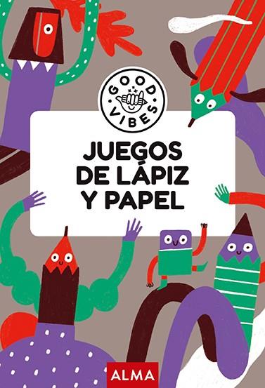 JUEGOS DE LÁPIZ Y PAPEL (GOOD VIBES) | 9788418933974 | NAVARRO, ÀNGELS | Llibres Parcir | Librería Parcir | Librería online de Manresa | Comprar libros en catalán y castellano online