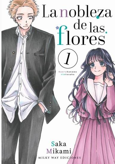 NOBLEZA DE LAS FLORES N 01 LA | 9788410223271 | MIKAMI SAKA | Llibres Parcir | Librería Parcir | Librería online de Manresa | Comprar libros en catalán y castellano online