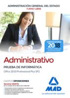 ADMINISTRATIVO DE LA ADMINISTRACIÓN GENERAL DEL ESTADO (TURNO LIBRE). PRUEBA DE | 9788414214800 | NO DISPONIBLE | Llibres Parcir | Librería Parcir | Librería online de Manresa | Comprar libros en catalán y castellano online