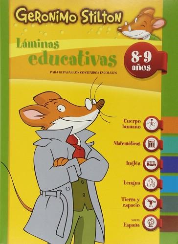 GERONIMO STILTON LAMINAS EDUCATIVAS 8-9 AÑOS | 9788415857761 | VV AA | Llibres Parcir | Librería Parcir | Librería online de Manresa | Comprar libros en catalán y castellano online