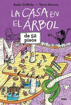 LA CASA EN EL ÁRBOL DE 52 PISOS | 9788427215382 | GRIFFITHS ANDY | Llibres Parcir | Llibreria Parcir | Llibreria online de Manresa | Comprar llibres en català i castellà online