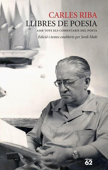 LLIBRES DE POESIA | 9788429777741 | RIBA, CARLES | Llibres Parcir | Llibreria Parcir | Llibreria online de Manresa | Comprar llibres en català i castellà online