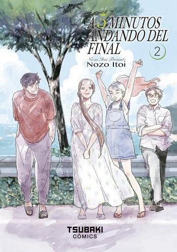 A 5 MINUTOS ANDANDO DEL FINAL VOL.2 | 9788410031869 | ITOI, NOZO | Llibres Parcir | Librería Parcir | Librería online de Manresa | Comprar libros en catalán y castellano online