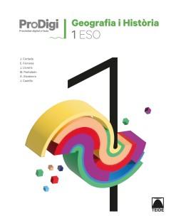 QUADERN PRODIGI. GEOGRAFIA I HISTÒRIA 1 ESO | 9788430772940 | CORTADA CORTADA, JAUME / FERRERES CALVO, ERNEST / CASTILLO CERVELLÓ, JESÚS / PANTALEÓN GAMISANS, MON | Llibres Parcir | Llibreria Parcir | Llibreria online de Manresa | Comprar llibres en català i castellà online