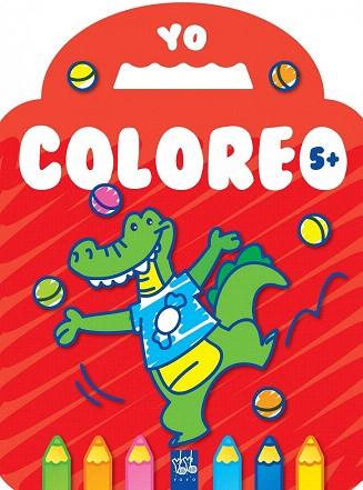 YO COLOREO +5 | 9788408122180 | YOYO | Llibres Parcir | Librería Parcir | Librería online de Manresa | Comprar libros en catalán y castellano online