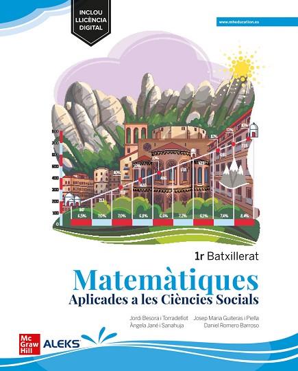 MATEMÀTIQUES APLICADES A LES CIÈNCIES SOCIALS 1R BATXILLERAT | 9788448631369 | BESORA, J./ GUITERAS, J.M./ JANE, A. | Llibres Parcir | Llibreria Parcir | Llibreria online de Manresa | Comprar llibres en català i castellà online