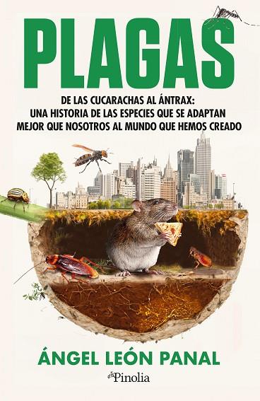 PLAGAS | 9791387556655 | ÁNGEL LEÓN PANAL | Llibres Parcir | Llibreria Parcir | Llibreria online de Manresa | Comprar llibres en català i castellà online