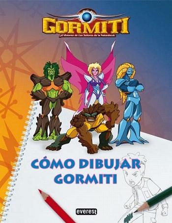 GORMITI COMO DIBUJAR | 9788444164885 | Llibres Parcir | Librería Parcir | Librería online de Manresa | Comprar libros en catalán y castellano online
