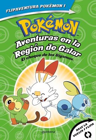 POKÉMON. AVENTURAS EN LA REGIÓN GALAR. EL CHOQUE DE LOS GIGAMAX + AVENTURAS EN L | 9788418594335 | VARIOS AUTORES | Llibres Parcir | Llibreria Parcir | Llibreria online de Manresa | Comprar llibres en català i castellà online