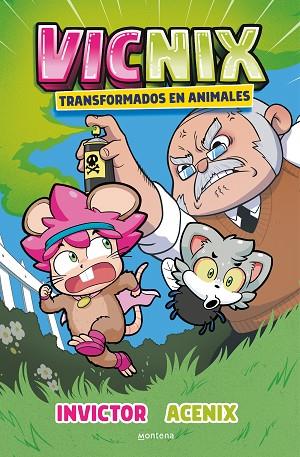 VICNIX TRANSFORMADOS EN ANIMALES (INVICTOR Y ACENIX 4) | 9788418798832 | INVICTOR/ACENIX | Llibres Parcir | Librería Parcir | Librería online de Manresa | Comprar libros en catalán y castellano online