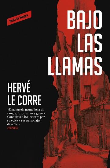 BAJO LAS LLAMAS | 9788417910211 | LE CORRE, HERVÉ | Llibres Parcir | Llibreria Parcir | Llibreria online de Manresa | Comprar llibres en català i castellà online