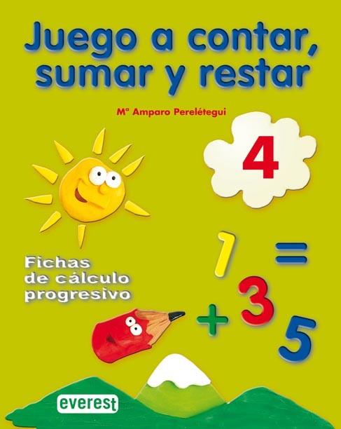 JUEGO A CONTAR, SUMAR Y RESTAR 4. FICHAS DE CÁLCULO PROGRESIVO | 9788424182229 | MARÍA AMPARO PERELÉTEGUI CANDELAS | Llibres Parcir | Librería Parcir | Librería online de Manresa | Comprar libros en catalán y castellano online