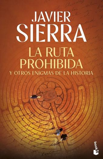 LA RUTA PROHIBIDA Y OTROS ENIGMAS DE LA HISTORIA | 9788408325826 | SIERRA, JAVIER | Llibres Parcir | Llibreria Parcir | Llibreria online de Manresa | Comprar llibres en català i castellà online