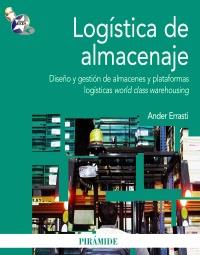 LOGISTICA DE ALMACENAJE diseño y gestion de Almacenes | 9788436825404 | ANDER ERRASTI | Llibres Parcir | Llibreria Parcir | Llibreria online de Manresa | Comprar llibres en català i castellà online