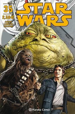 STAR WARS Nº 35 | 9788491467359 | AARON, JASON | Llibres Parcir | Llibreria Parcir | Llibreria online de Manresa | Comprar llibres en català i castellà online