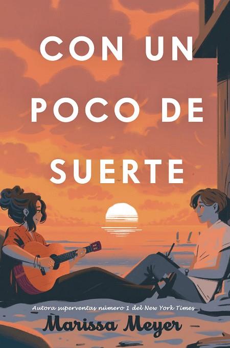 CON UN POCO DE SUERTE | 9788410163218 | MEYER, MARISSA | Llibres Parcir | Librería Parcir | Librería online de Manresa | Comprar libros en catalán y castellano online