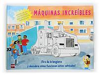 MAQUINAS INCREIBLES lengueta | 9788467501766 | Llibres Parcir | Librería Parcir | Librería online de Manresa | Comprar libros en catalán y castellano online
