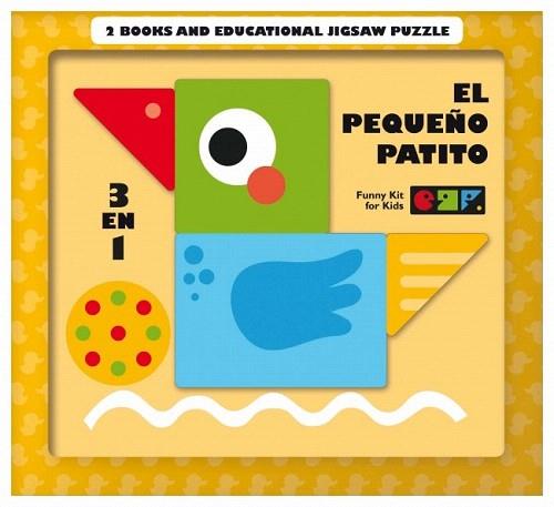 EL PEQUEÑO PATITO (PIEZAS GEOMETRICRAS/TANGRAM INFANTIL) | 9788448837129 | AUTORES VARIOS | Llibres Parcir | Llibreria Parcir | Llibreria online de Manresa | Comprar llibres en català i castellà online