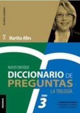 DICCIONARIO DE PREGUNTAS: LA TRILOGIA TOMO 3 | 9789506418731 | ALLES, MARTHA | Llibres Parcir | Llibreria Parcir | Llibreria online de Manresa | Comprar llibres en català i castellà online