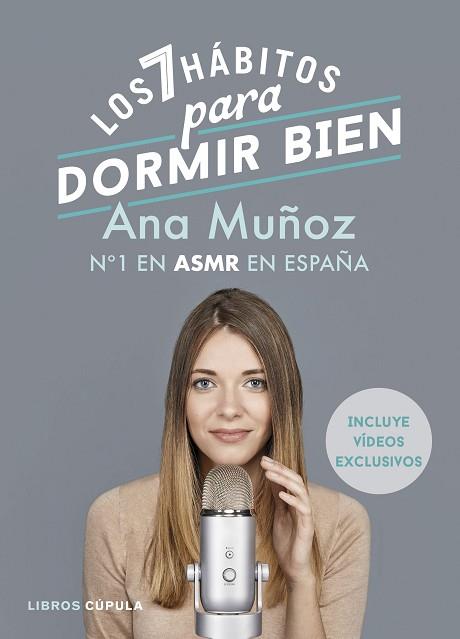 LOS 7 HÁBITOS PARA DORMIR BIEN | 9788448026011 | MUÑOZ, ANA | Llibres Parcir | Librería Parcir | Librería online de Manresa | Comprar libros en catalán y castellano online