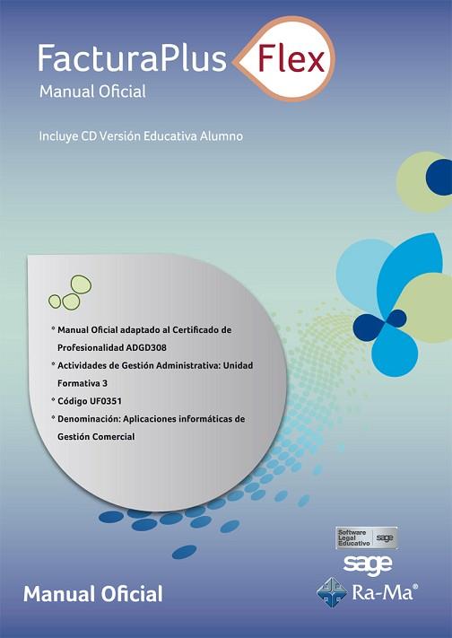 FACTURAPLUS FLEX. MANUAL OFICIAL | 9788499645360 | AA.VV | Llibres Parcir | Librería Parcir | Librería online de Manresa | Comprar libros en catalán y castellano online