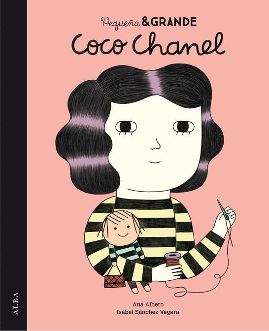 PEQUEÑA & GRANDE COCO CHANEL | 9788490650394 | SÁNCHEZ VEGARA, MARÍA ISABEL | Llibres Parcir | Librería Parcir | Librería online de Manresa | Comprar libros en catalán y castellano online