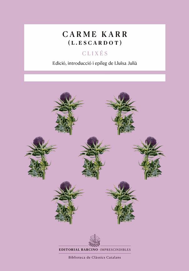 CLIXÉS | 9788416726110 | KARR, CARME | Llibres Parcir | Librería Parcir | Librería online de Manresa | Comprar libros en catalán y castellano online