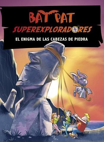 BAT PAT. SUPEREXPLORADORES 5. EL ENIGMA DE LAS CABEZAS DE PIEDRA | 9788415580850 | PAVANELLO,ROBERTO | Llibres Parcir | Librería Parcir | Librería online de Manresa | Comprar libros en catalán y castellano online