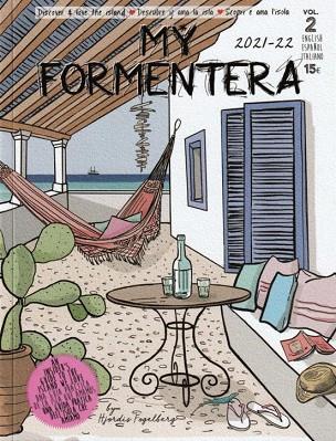 MY FORMENTERA | 9788409306060 | FOGELBERG, HJORDIS/FOGELBERG JENSEN, HJORDIS | Llibres Parcir | Llibreria Parcir | Llibreria online de Manresa | Comprar llibres en català i castellà online